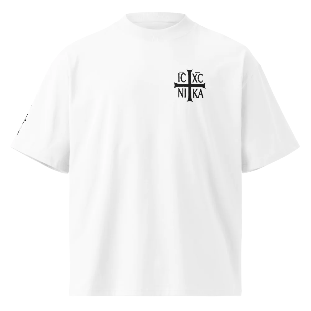NIKA Standard Oversized T-Shirt | White