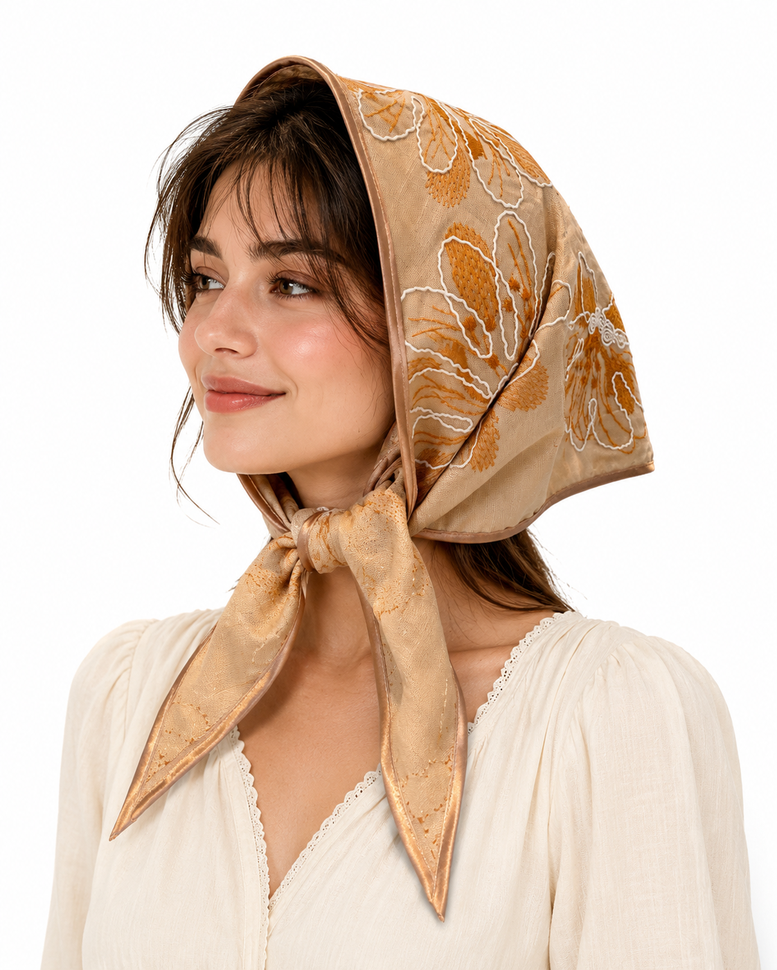 Embroidered Headscarf 1.0