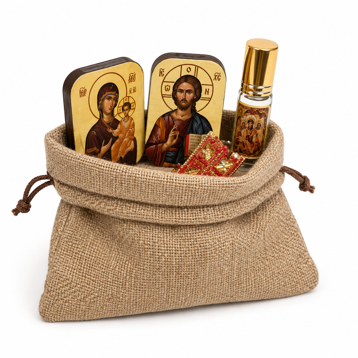 Orthodox Diptych Icon Gift Set - Limited Supply