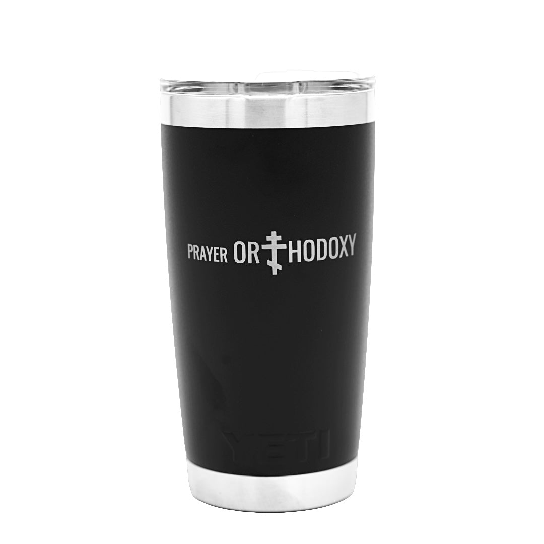 Prayer Orthodoxy Yeti - 20 Oz Tumbler