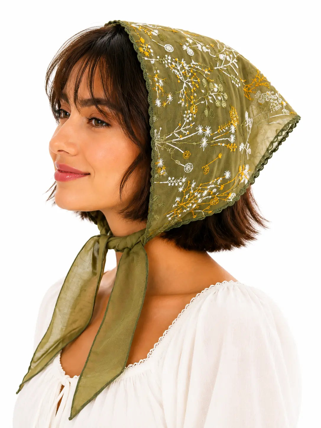 Embroidered Headscarf 2.0 Prayer Orthodoxy