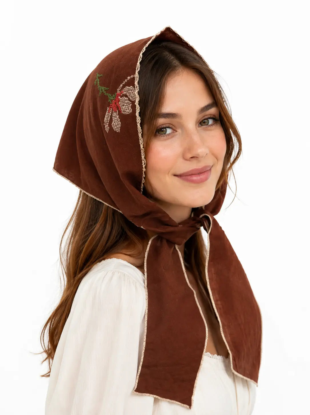 Embroidered Headscarf 2.0 Prayer Orthodoxy