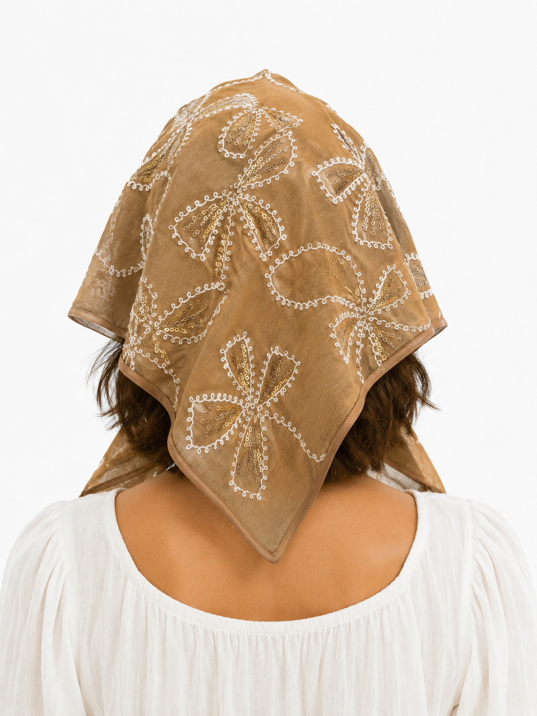 Embroidered Headscarf 1.0