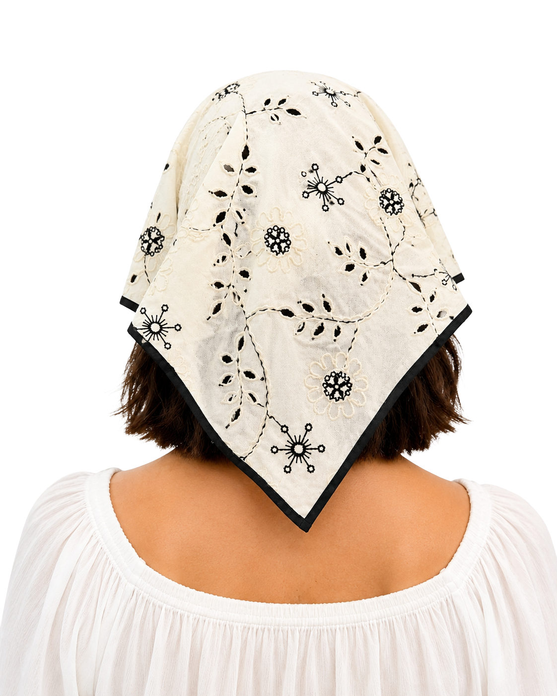 Embroidered Headscarf 1.0