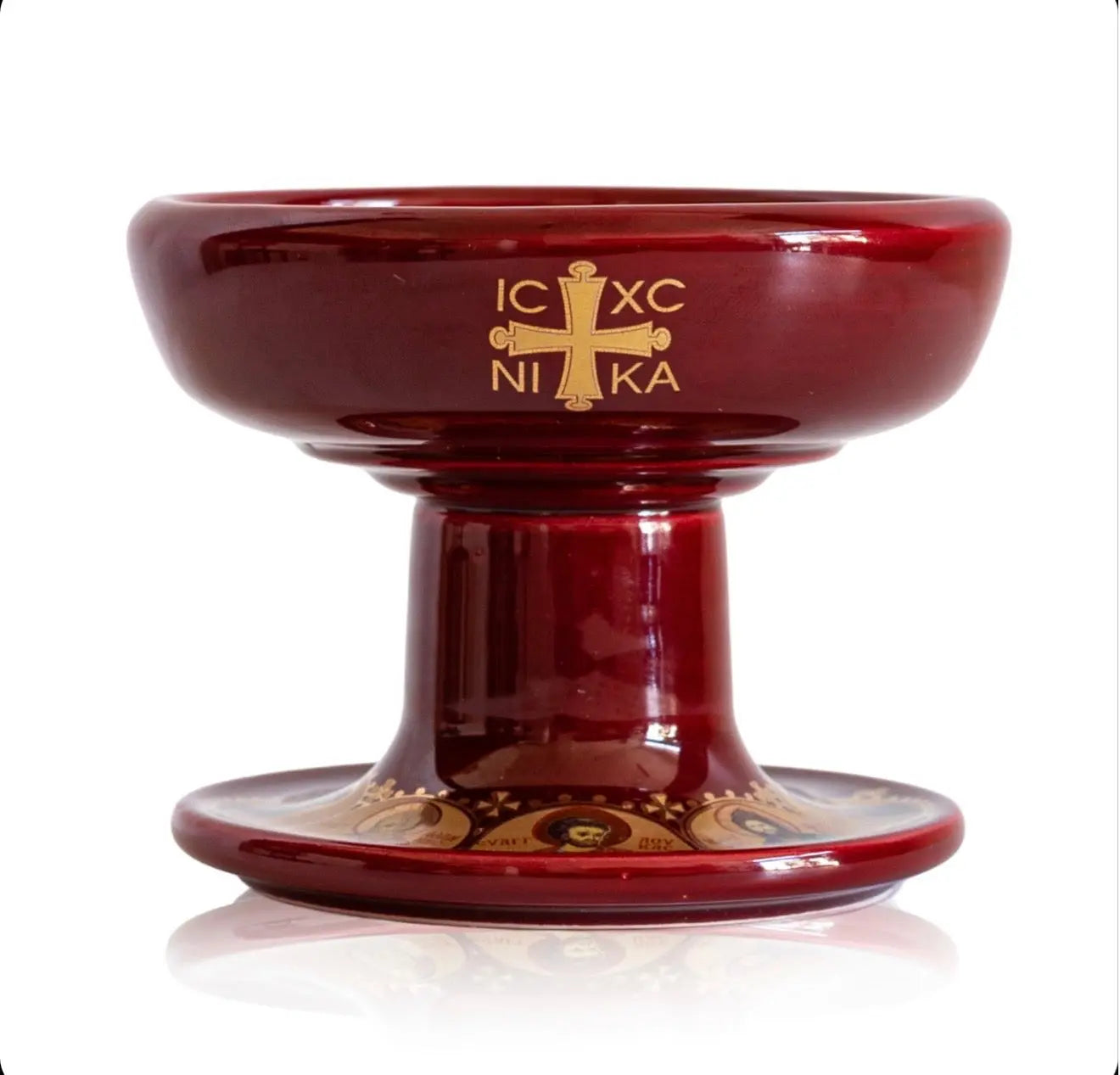 Handcrafted Ceramic Incense Censer Prayer Orthodoxy