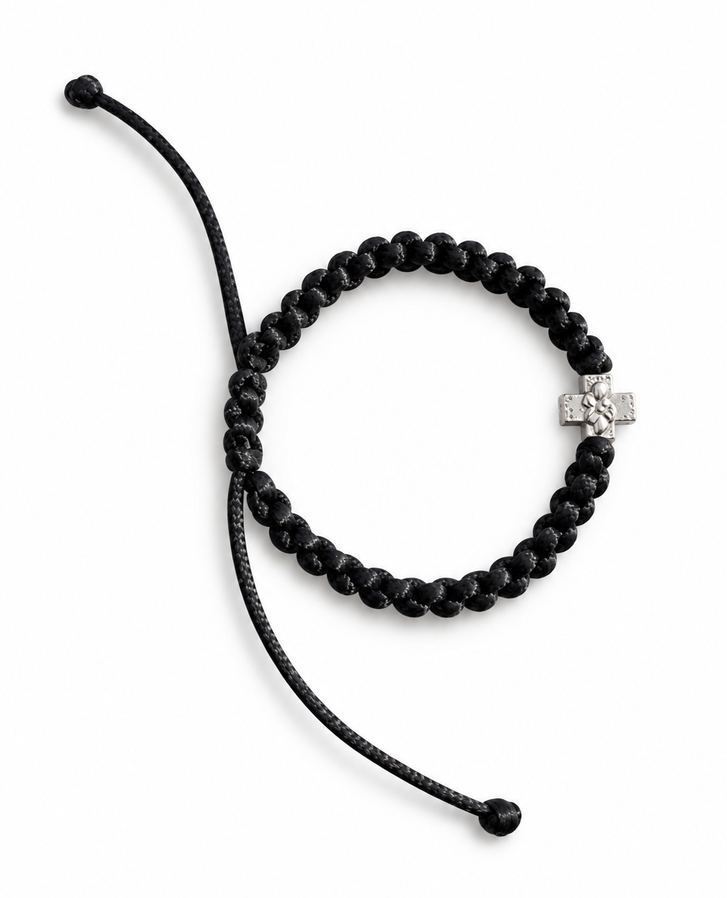 Handmade Macrame Orthodox Cross Bracelet – Albania