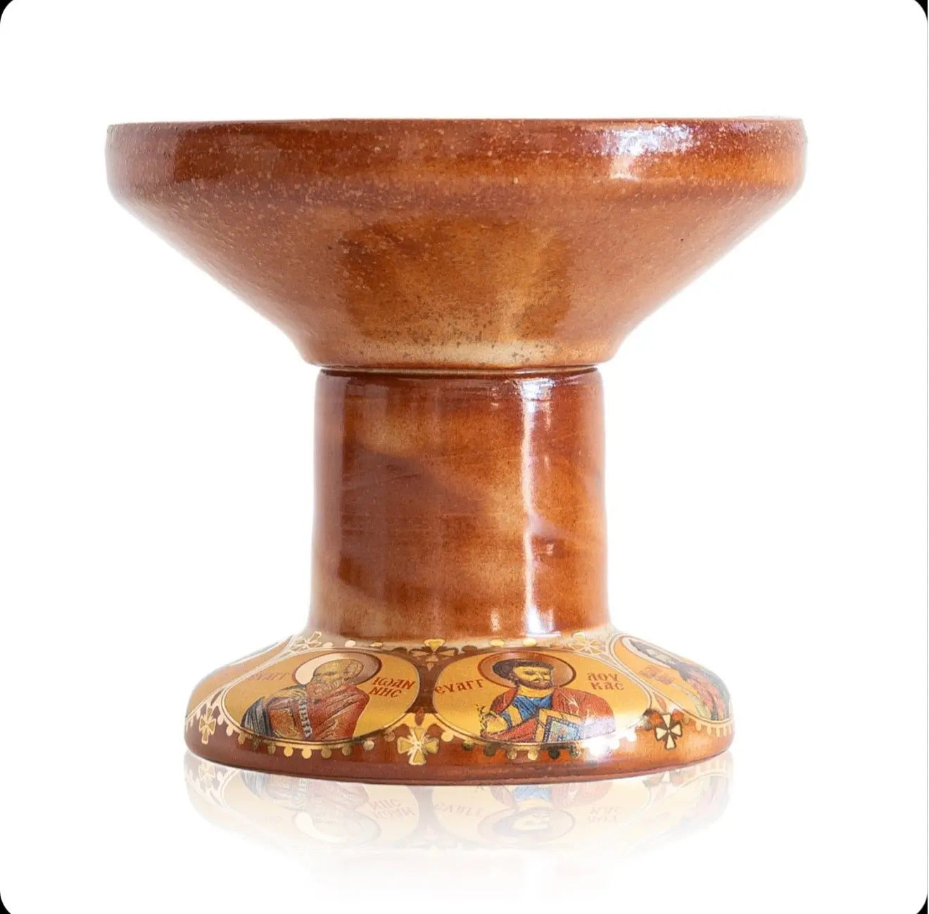 Handcrafted Ceramic Incense Censer Prayer Orthodoxy