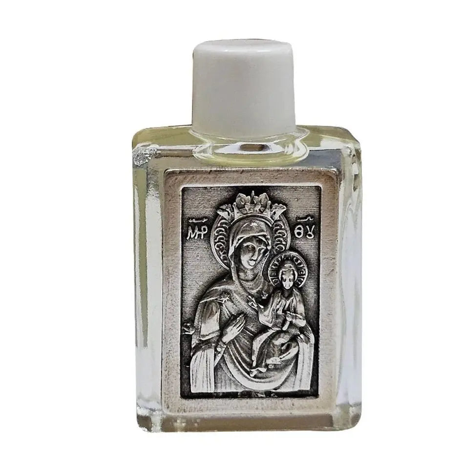 Theotokos Portaitissa Myrrh | Holy Oil Prayer Orthodoxy