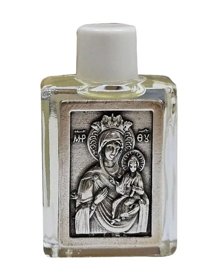 Theotokos Portaitissa Myrrh | Holy Oil Prayer Orthodoxy