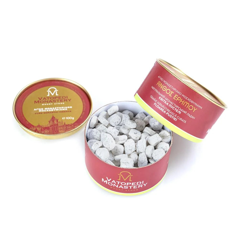 Desert Blossoms | Vatopedi Monastery Incense 50g or 100g Prayer Orthodoxy