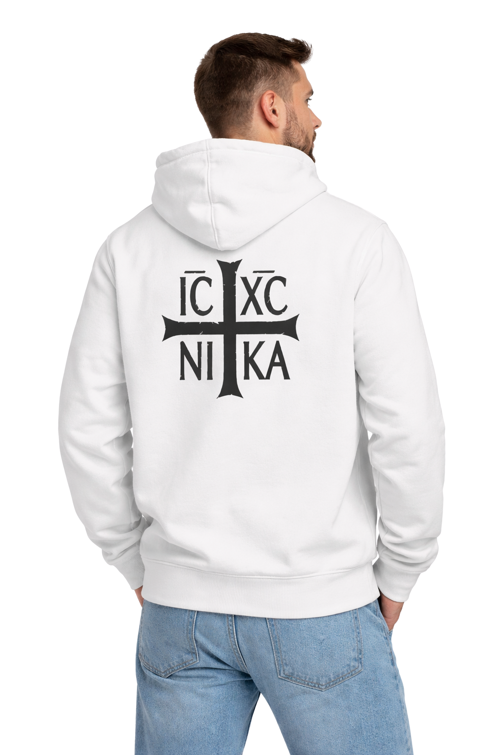 Premium NIKA Hoodie | White
