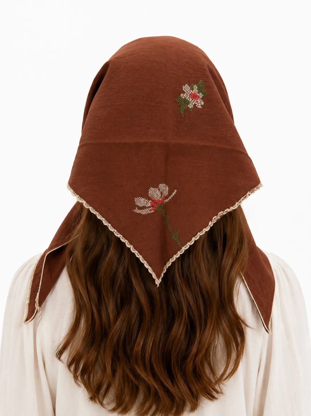 Embroidered Headscarf 2.0 Prayer Orthodoxy