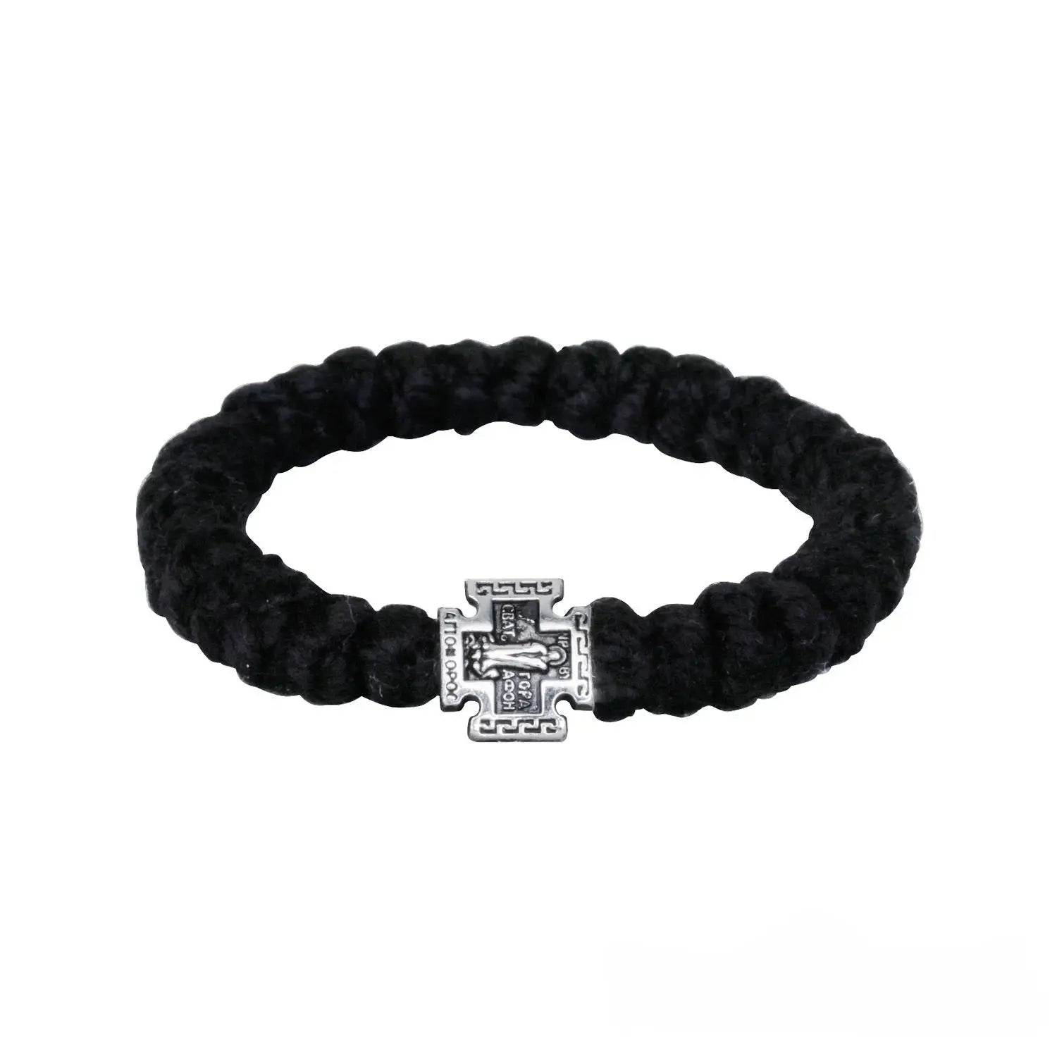 Mount Athos 33 Knot Wool Komboskini Bracelet Prayer Orthodoxy