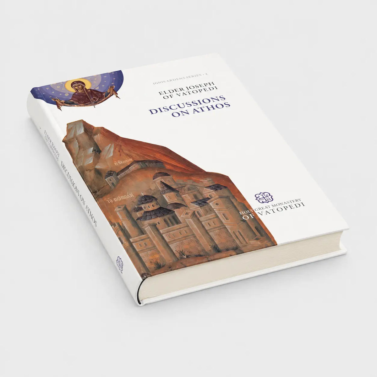 Discussions on Athos – Elder Joseph of Vatopedi Prayer Orthodoxy