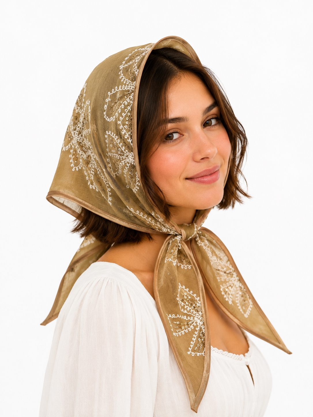 Embroidered Headscarf 1.0