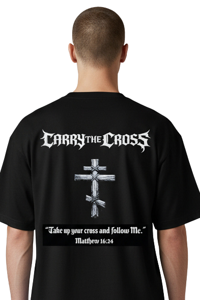 Carry the Cross | T-Shirt | Loose Fit