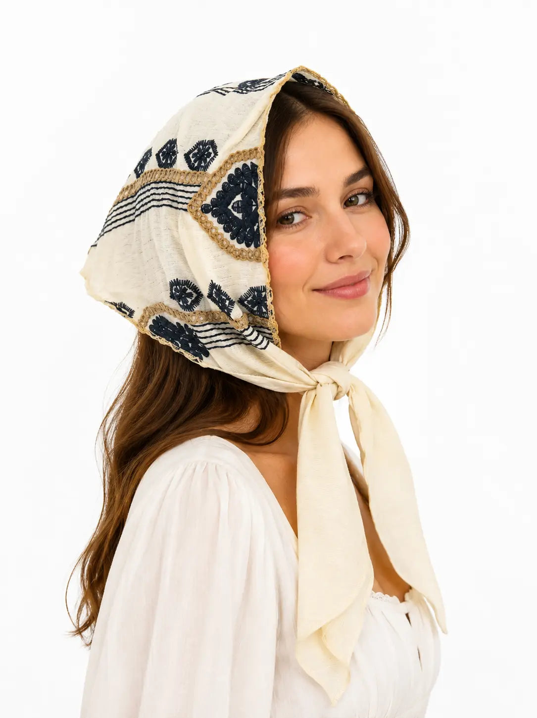 Embroidered Headscarf 2.0 Prayer Orthodoxy