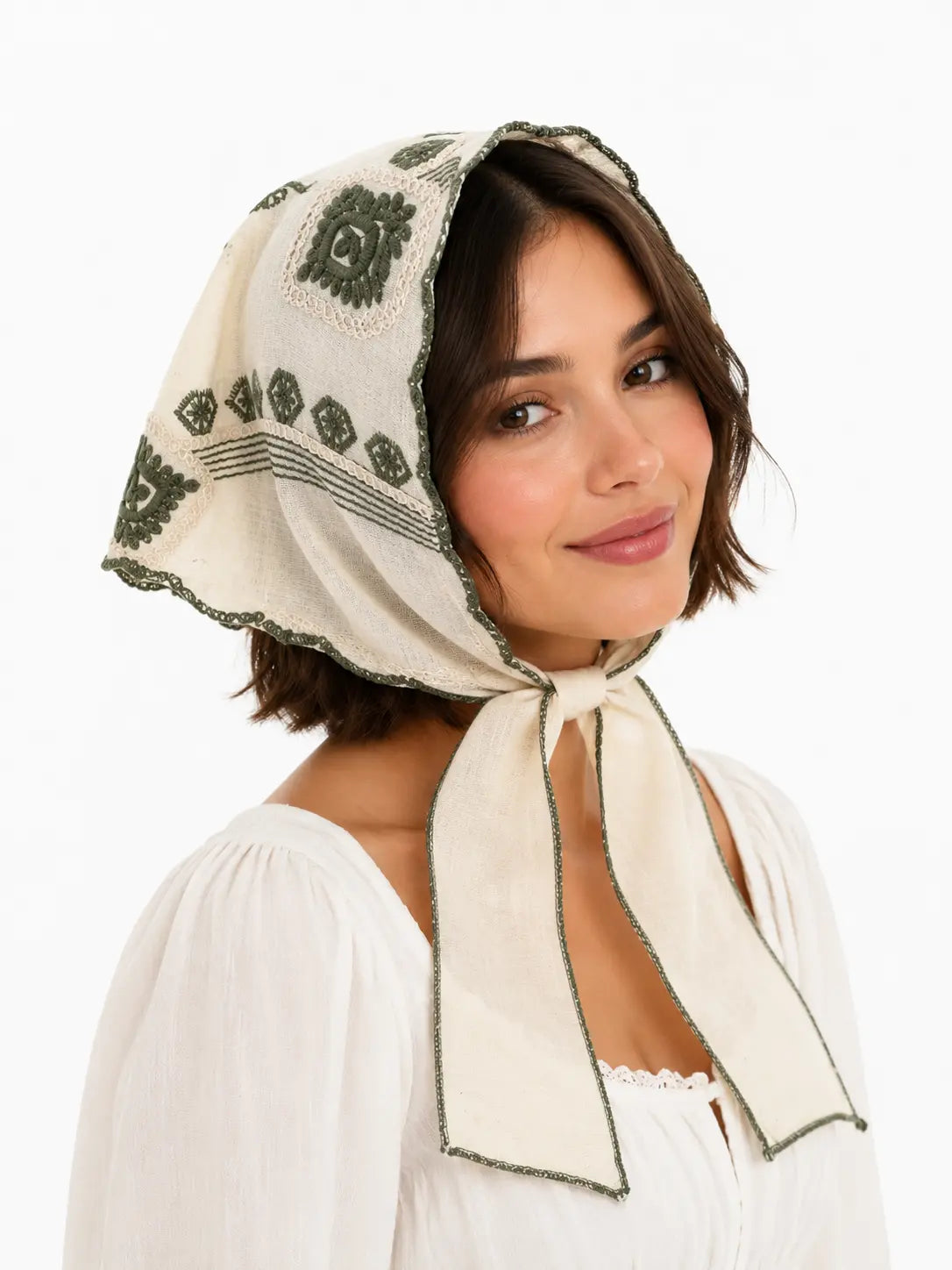 Embroidered Headscarf 2.0 Prayer Orthodoxy