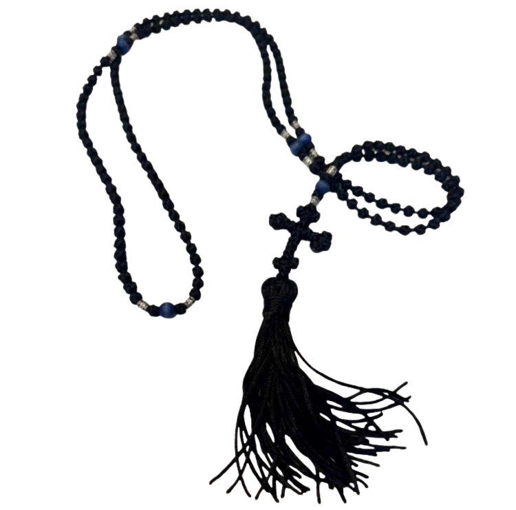 Custom 150-Knot Prayer Rope - Handmade in Hungary