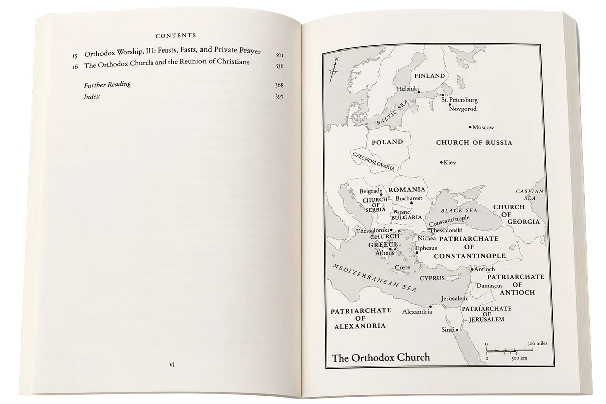 The Orthodox Church: An Introduction to Eastern Christianity — Timothy Ware Prayer Orthodoxy