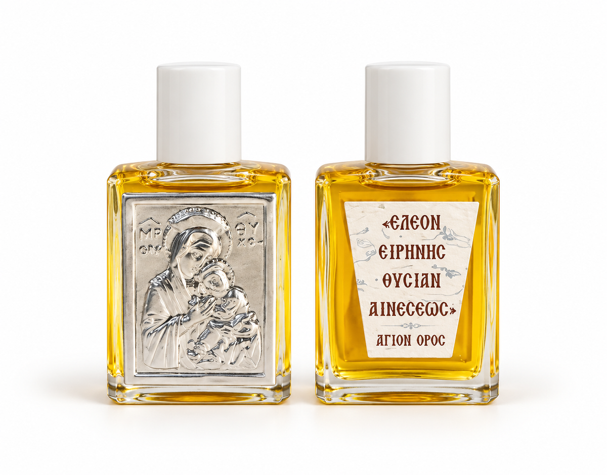 Myrrh Aromatic Oil – Holy Monastery Esphigmenou, Mount Athos