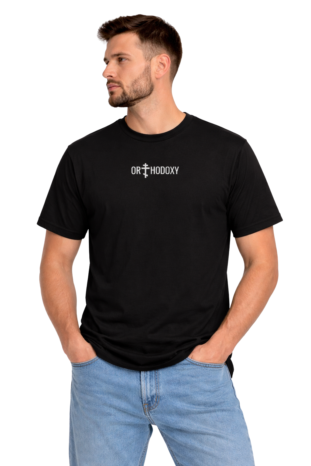 Classic Orthodoxy Shirt | Black