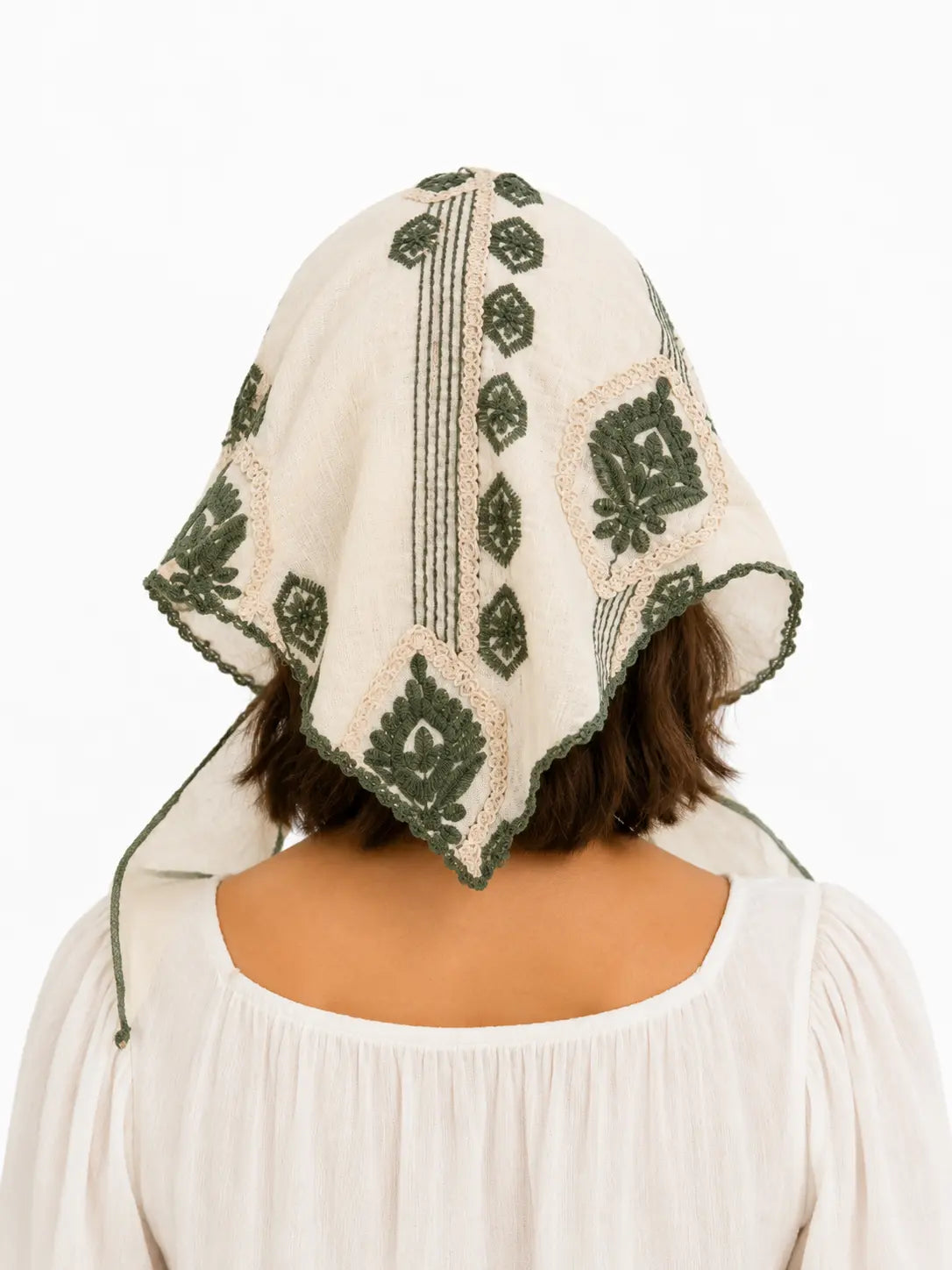 Embroidered Headscarf 2.0 Prayer Orthodoxy