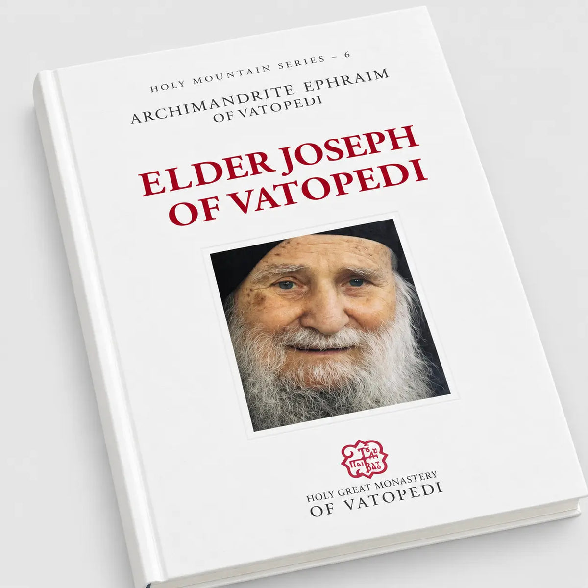 Elder Joseph of Vatopedi Prayer Orthodoxy