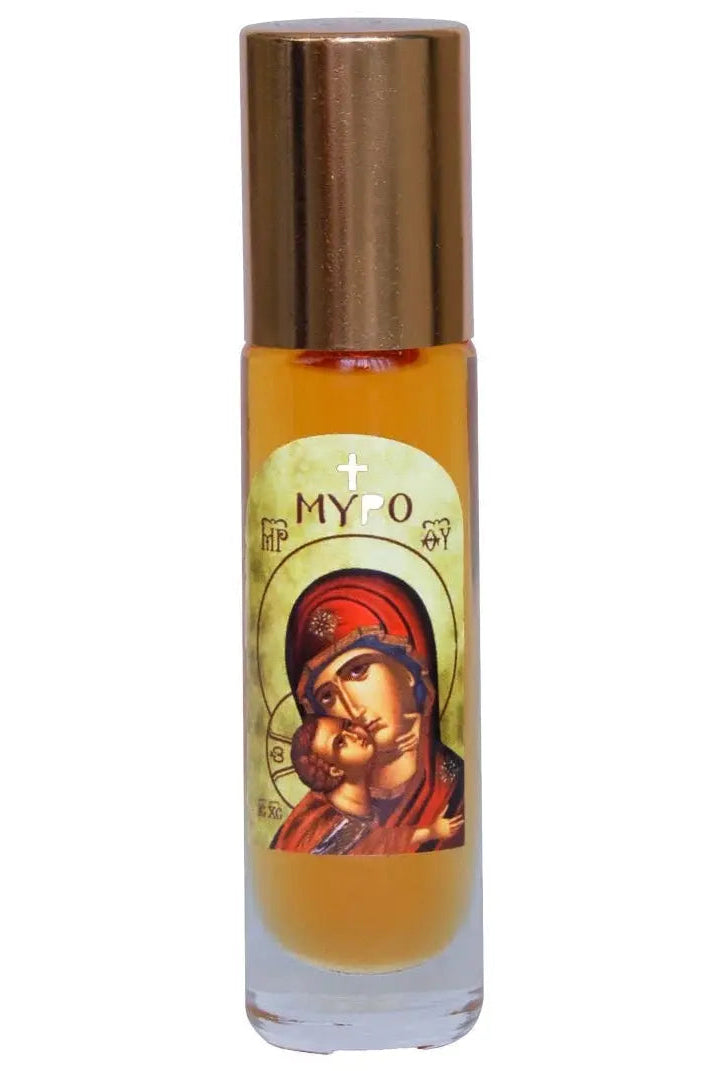 Holy Skete of Saint Anne Myrrh | Holy Oil Prayer Orthodoxy
