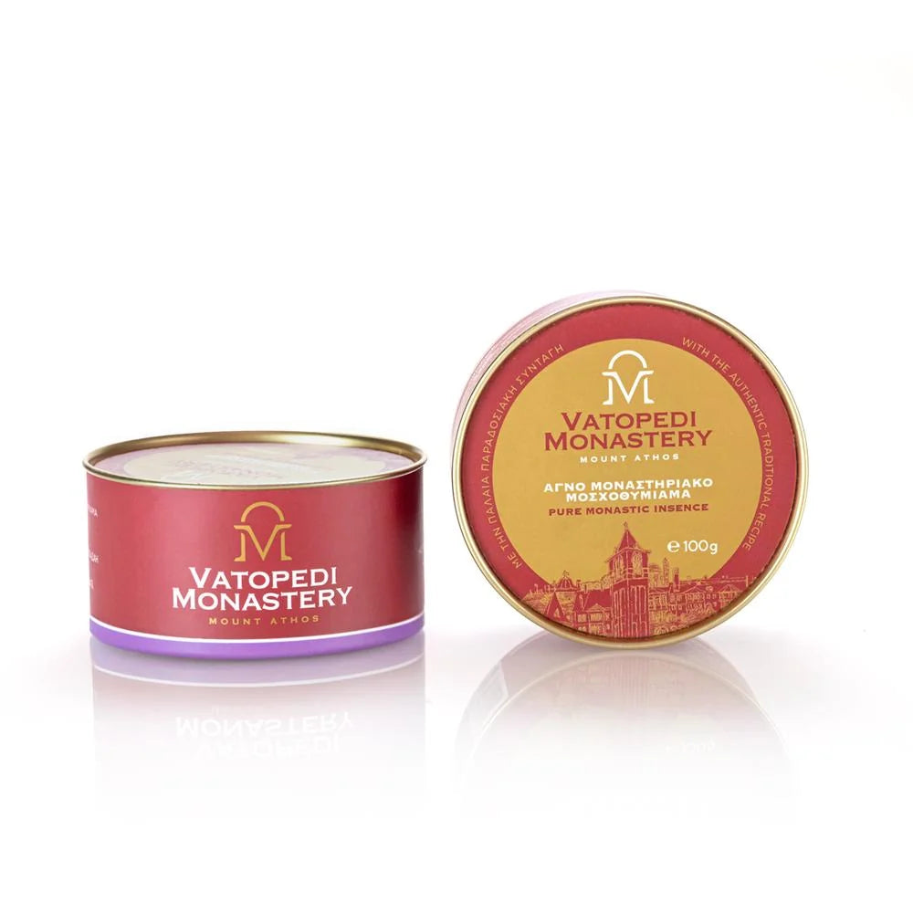 Byzantine | Vatopedi Monastery Incense 50g or 100g Prayer Orthodoxy