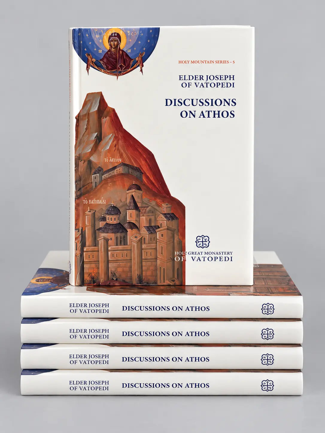 Discussions on Athos – Elder Joseph of Vatopedi Prayer Orthodoxy