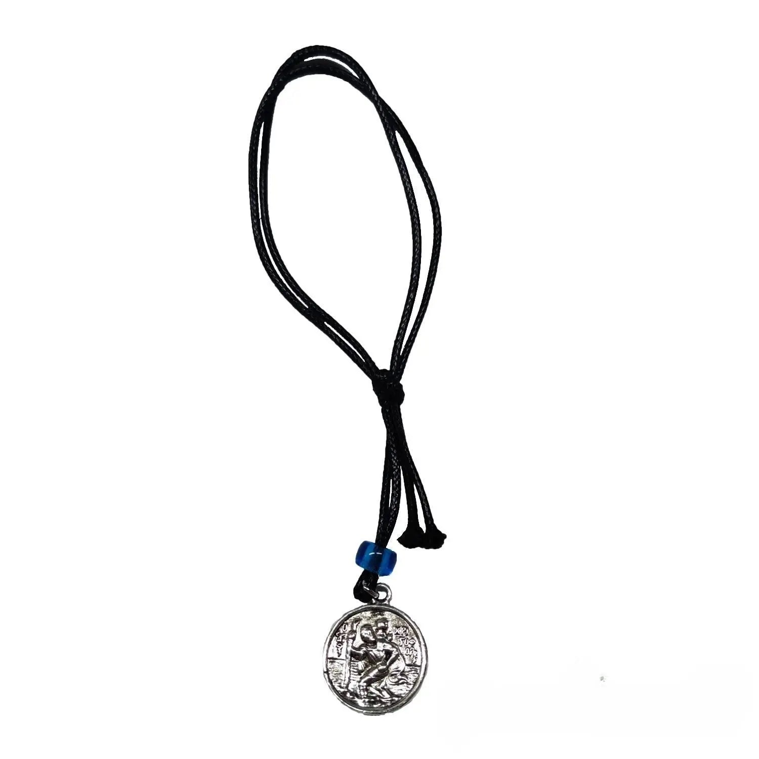 Mount Athos Saint Christopher | Car Charm Prayer Orthodoxy