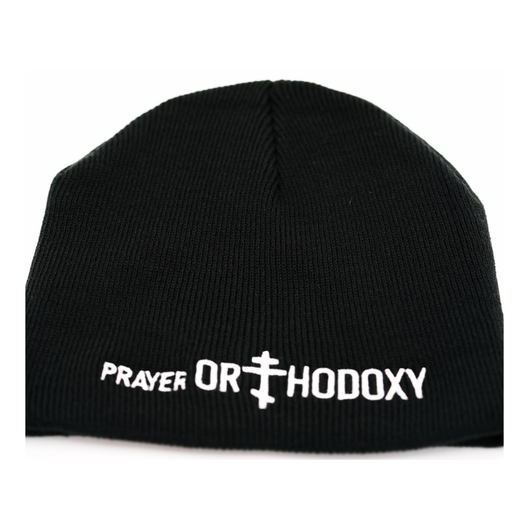 Prayer Orthodoxy Embroidered Beanie