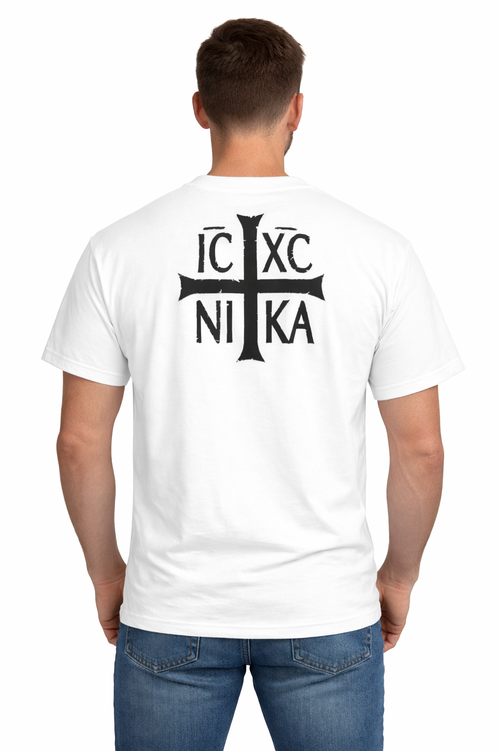 NIKA Standard Loose Fit Tee | White