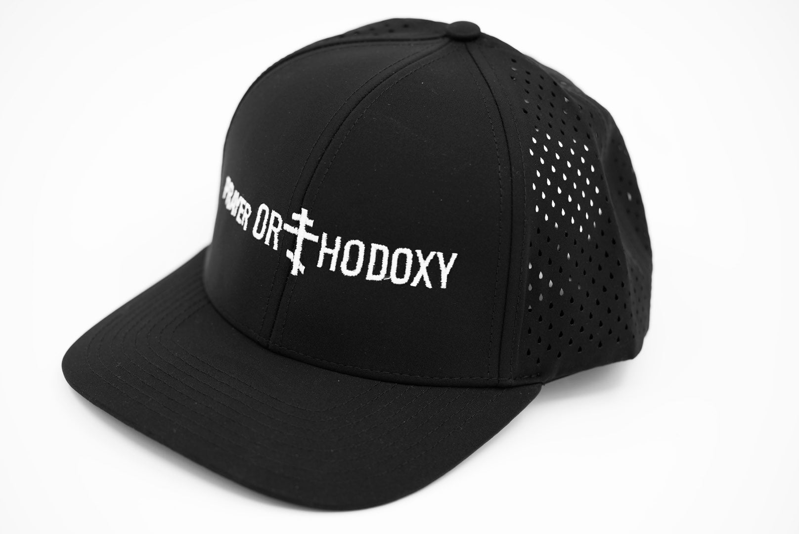 Black Prayer Orthodoxy Trucker Hat