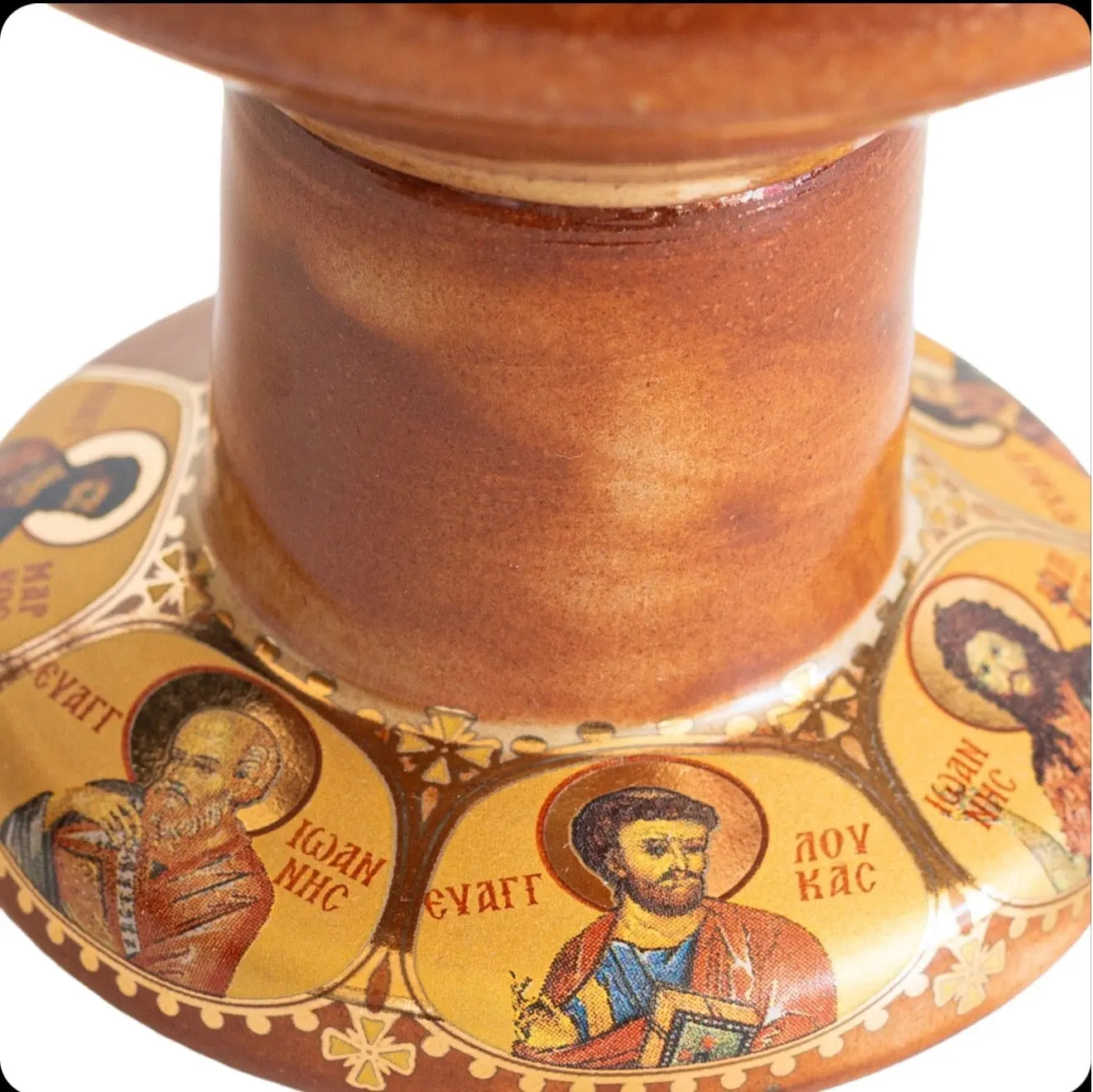 Handcrafted Ceramic Incense Censer Prayer Orthodoxy