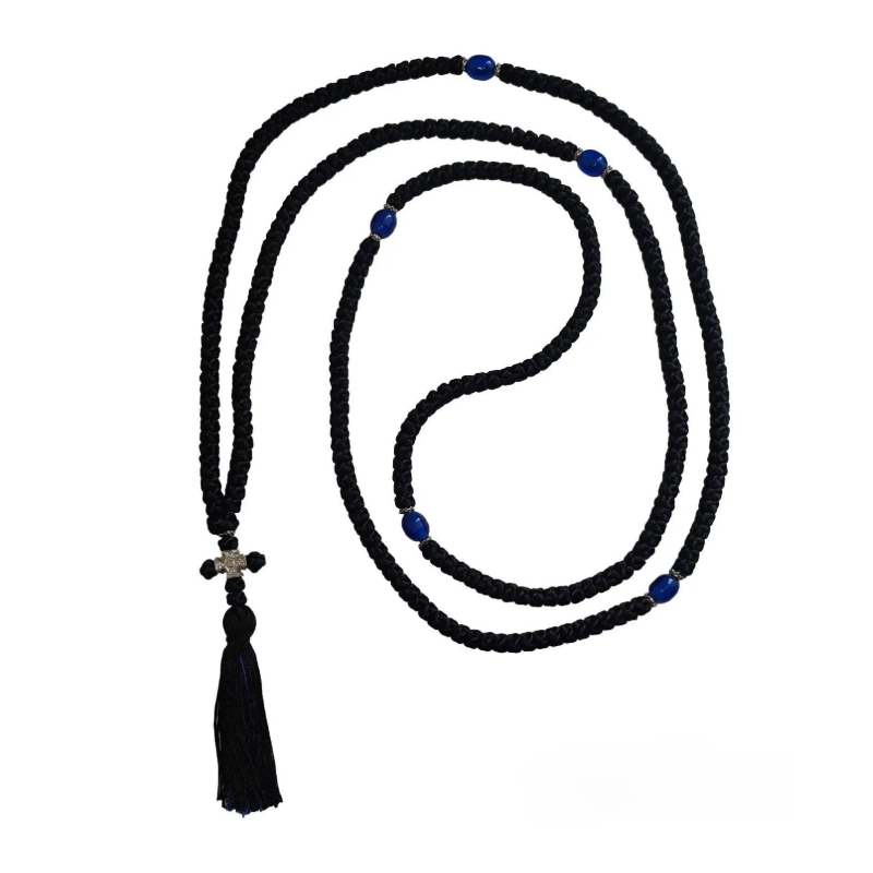 Mount Athos 300 Knot Prayer Rope| Skete of Saint Anne Prayer Orthodoxy