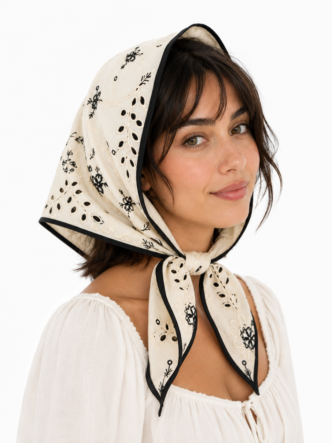 Embroidered Headscarf 1.0