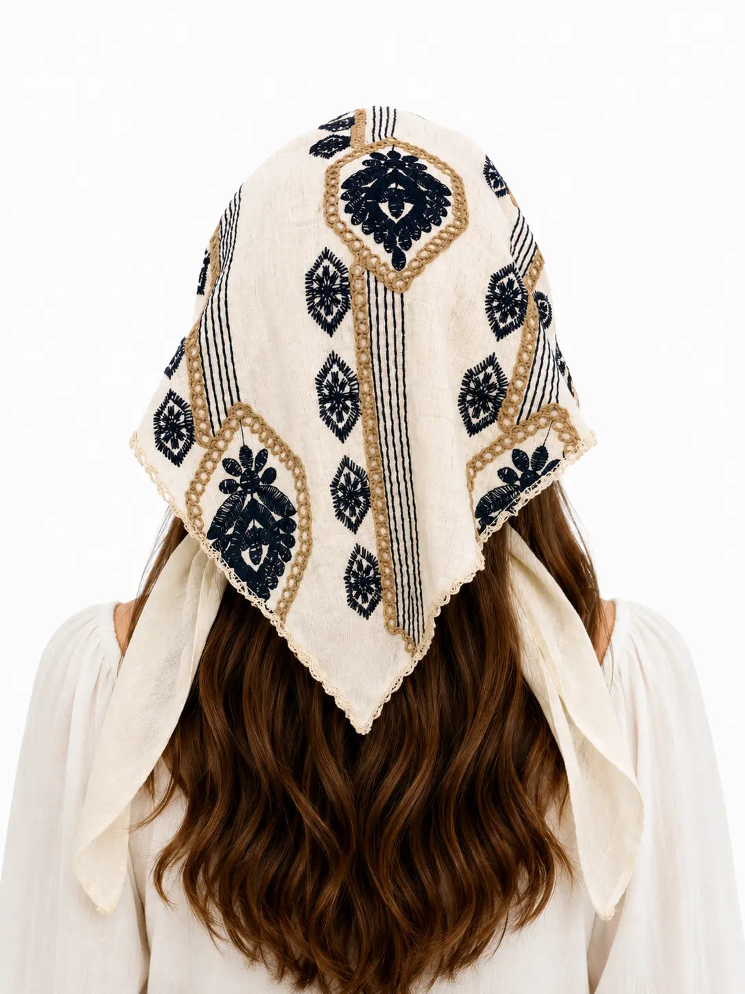 Embroidered Headscarf 2.0 Prayer Orthodoxy