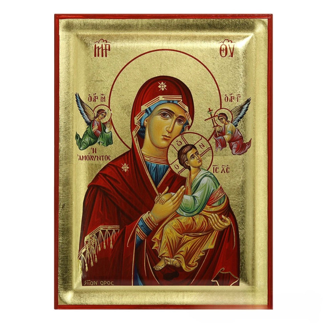 Blessed Icon of Virgin Mary of Passion | Mount Athos