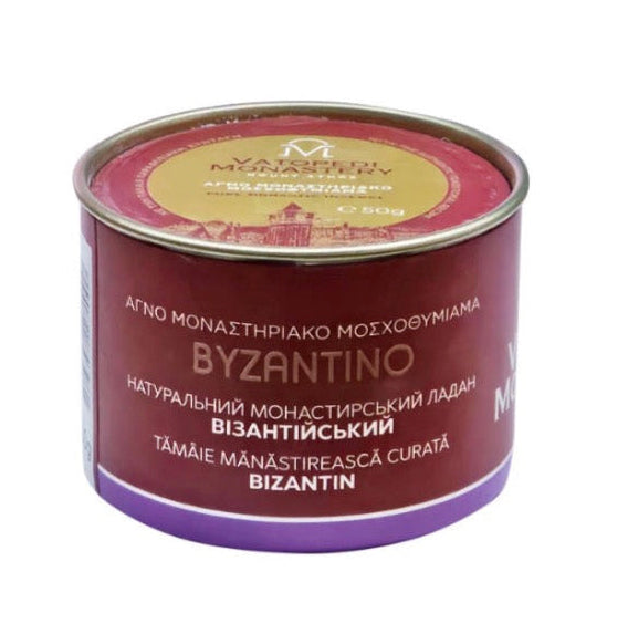 Vatopedi Byzantine| Monastic Incense