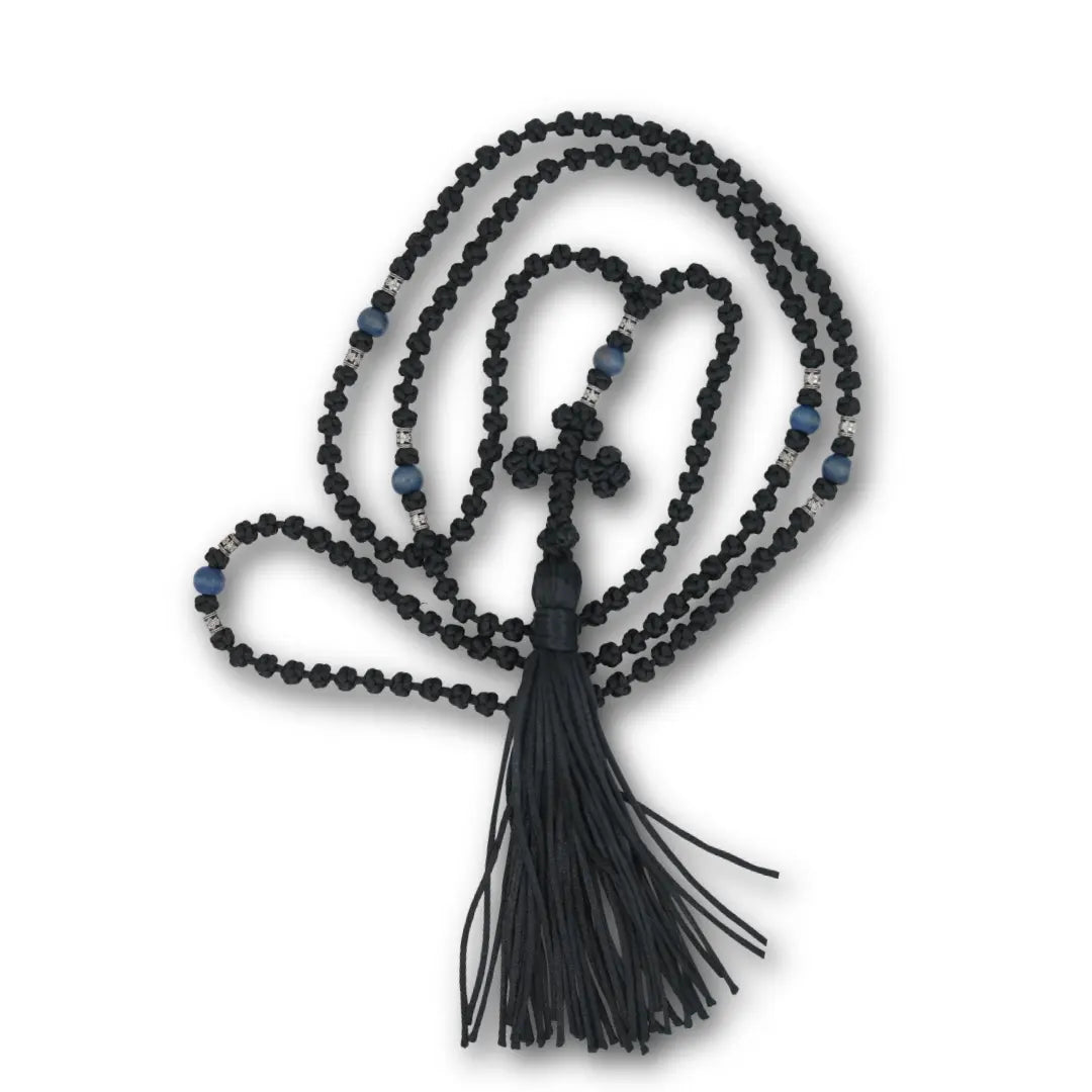 Custom 150-Knot Prayer Rope - Handmade in Hungary