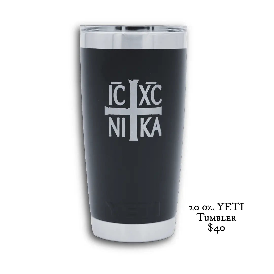 NIKA - YETI Tumbler Prayer Orthodoxy