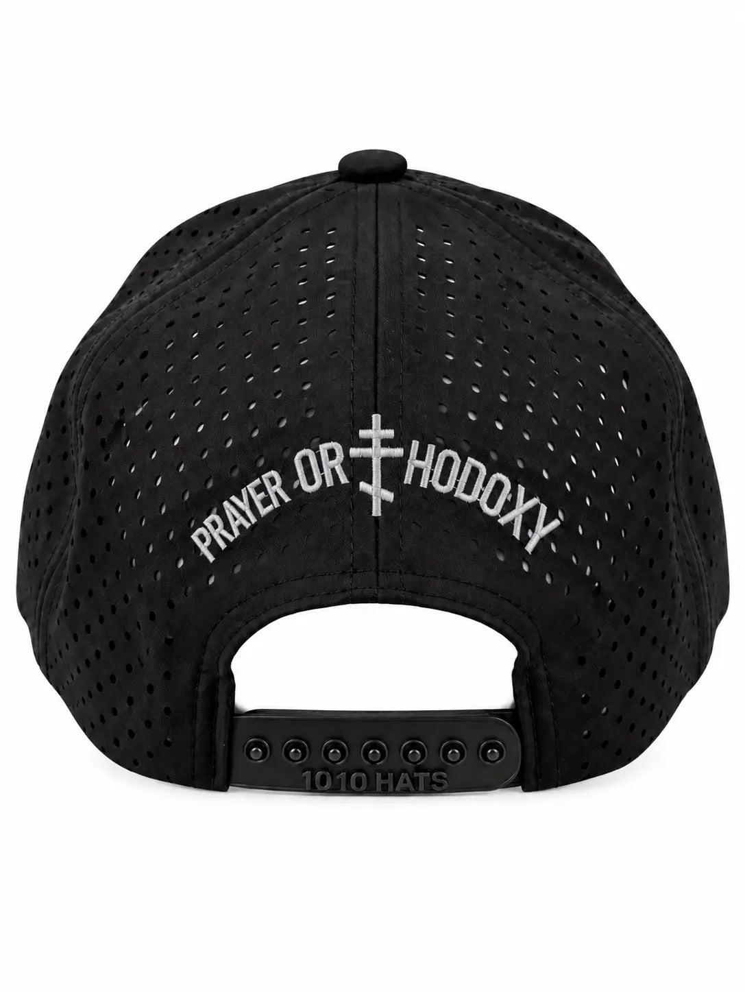 Embroidered ICXC NIKA | Trucker Hat Prayer Orthodoxy