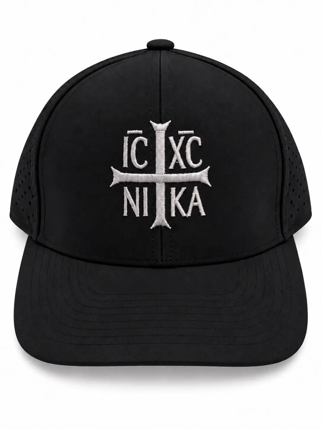 Embroidered ICXC NIKA | Trucker Hat Prayer Orthodoxy