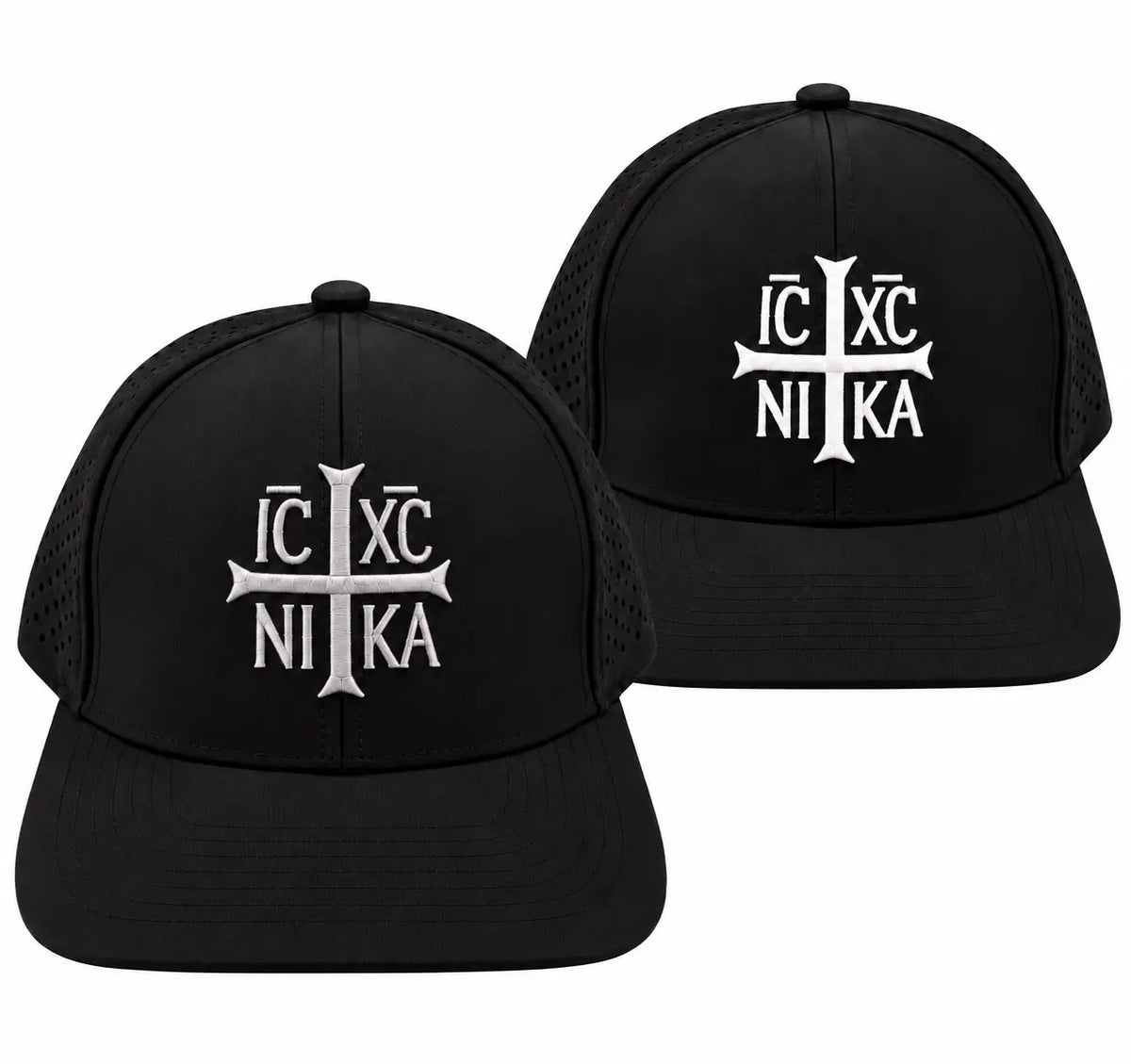 Embroidered ICXC NIKA | Trucker Hat Prayer Orthodoxy