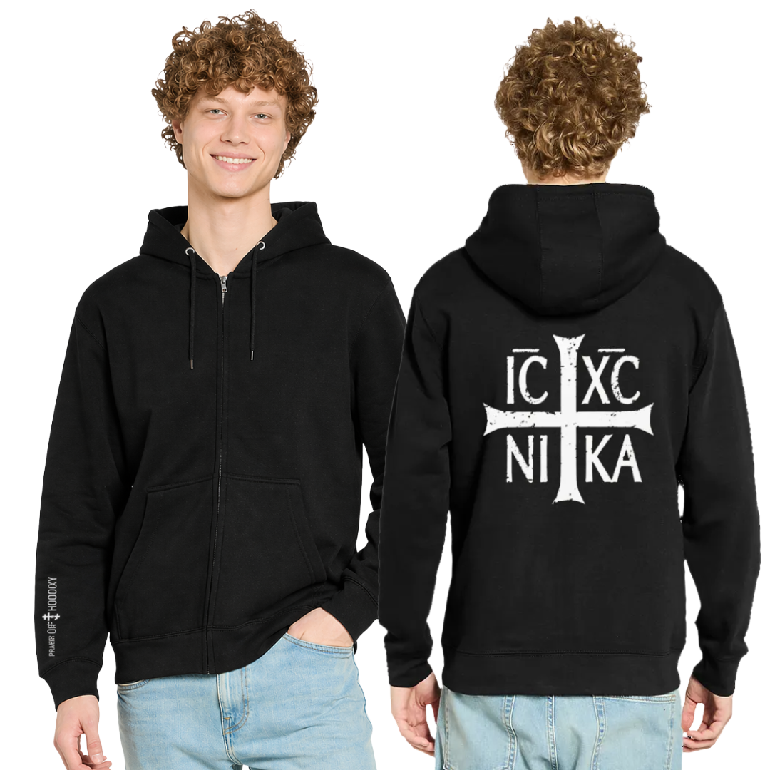 NIKA | Full Zip Hoodie | Heavyweight