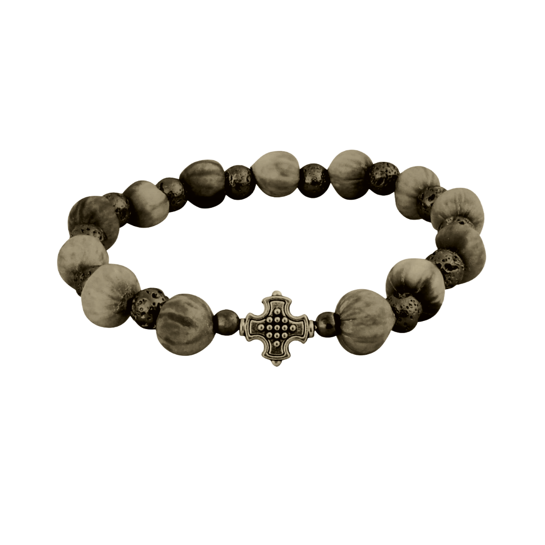 Tears of the Virgin Mary | Mount Athos Bracelet Silver
