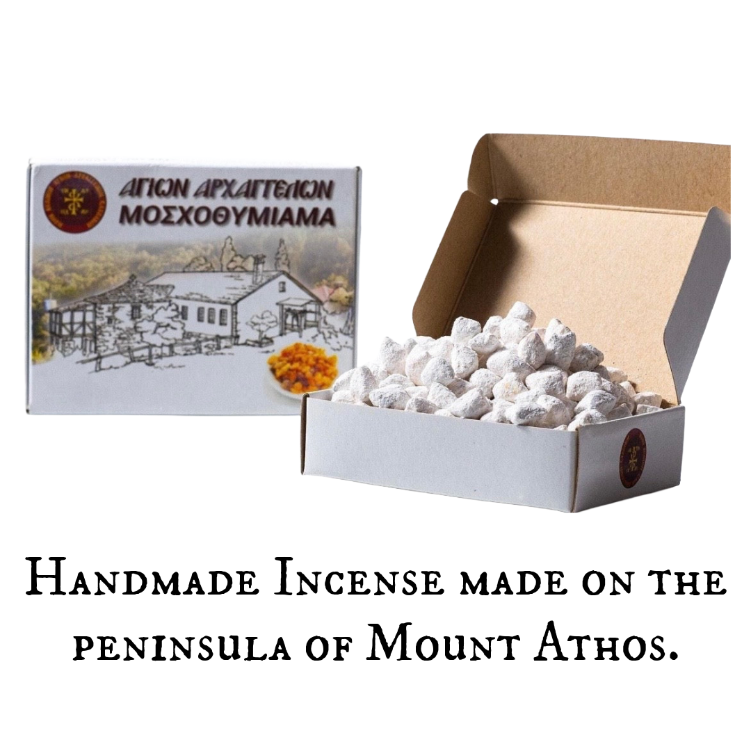 Mount Athos Incense - Smyrna (50 grams)