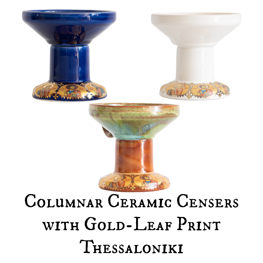 Handcrafted Ceramic Incense Censer